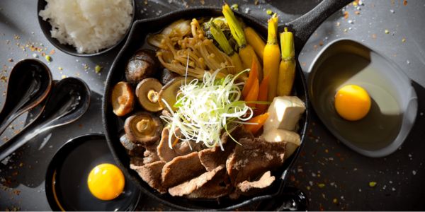 Sachie’s Sukiyaki with Beef