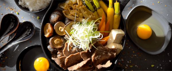 Sachie’s Sukiyaki with Beef