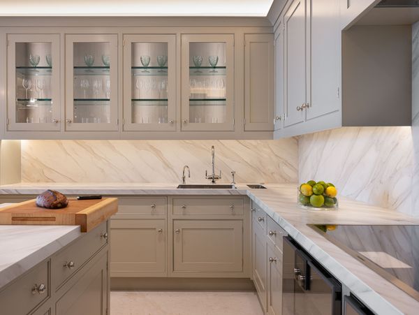 Tammy Chao’s kitchen fitted with Gaggenau appliances.