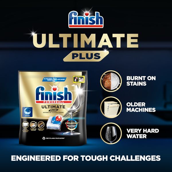 Finish ultimate plus info