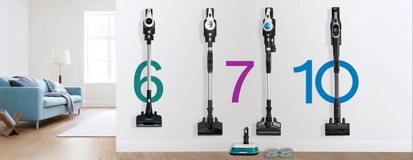 Bosch Unlimited series vacuum cleaners