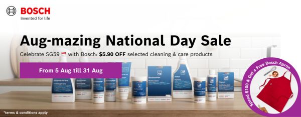 Aug-mazing National Day Deals