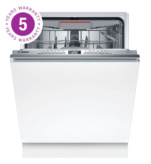 Bosch Integrated Dishwasher SMV6ZCX10G