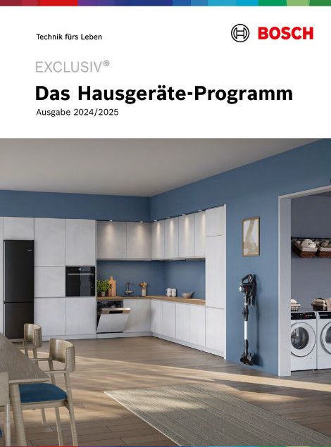 Das Hausgeräte-Programm.