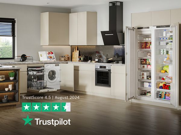 Bosch rating on TrustPilot