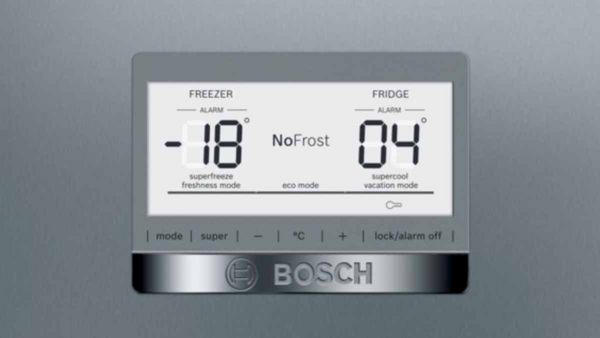 Image Alt : Bosch Electroménager – L’alarme de mon frigo se déclenche