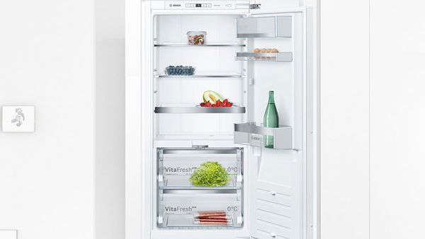 Bosch Electroménager – difference entre refrigerateur encastrable ou pose libre