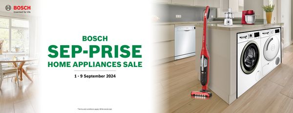 Sep-Prise Home Appliances Sale