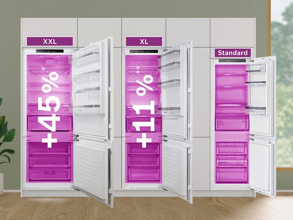 XXL NoFrost hűtők és fagyasztók