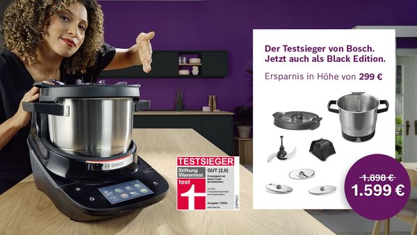 Cookit Black Edition - Allround Deal.