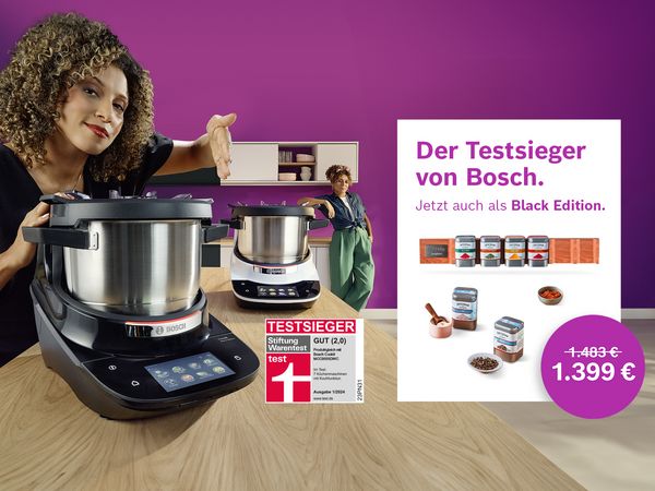 Der Cookit Black Edition - Spicebar Deal.