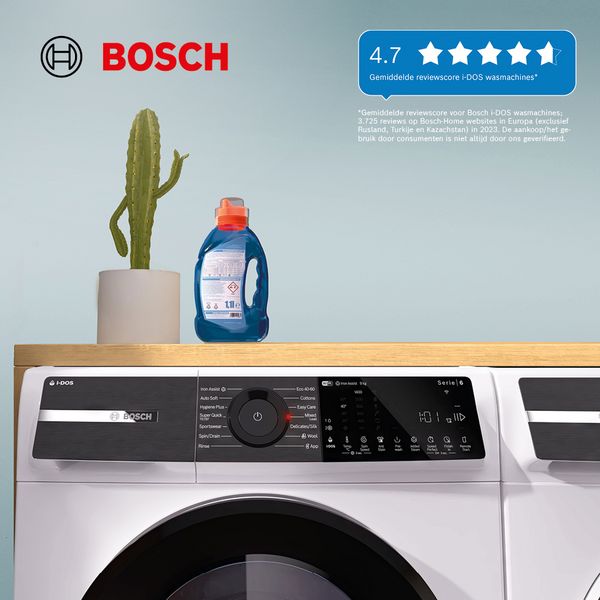 wasmachine met review sterren