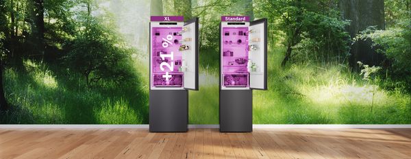 Confronto figoriferi Green Collection