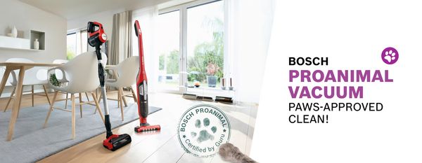 Bosch ProAnimal Vacuum Series