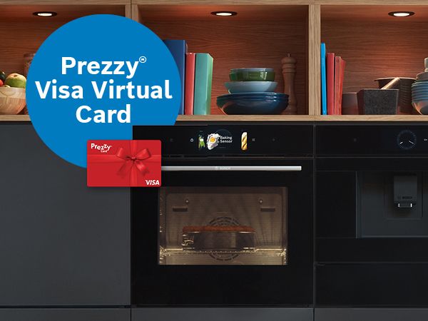 Prezzy® Visa Virtual Card