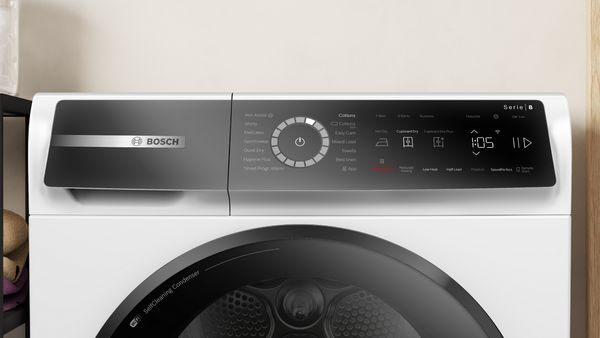 Bosch WW7000W 7kg washing machine, featuring a sleek design and advanced washing technology for efficient laundry care. 