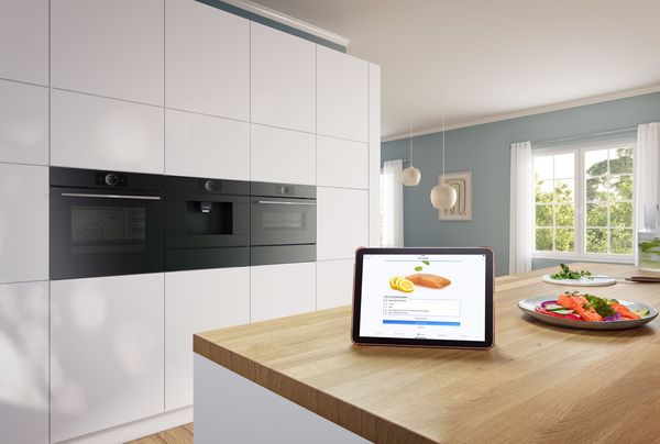 Doplňkové produkty pro pečicí trouby Bosch Série 8.