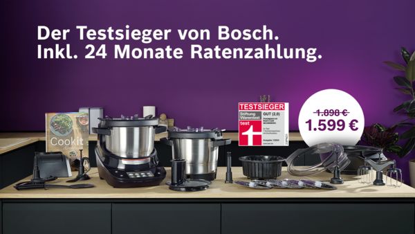 Cookit Black Edition - Allround Deal.