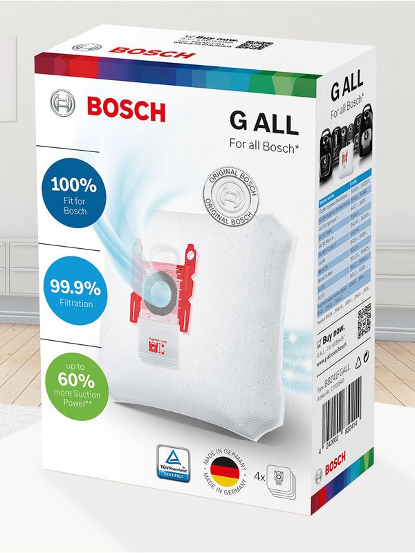 Bosch type g bag