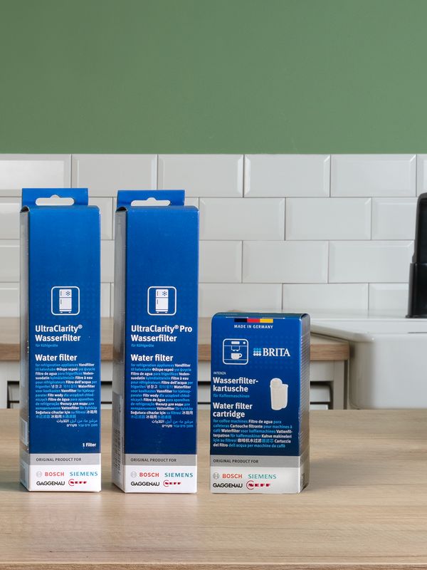 Bosch coffee and fridge water filters