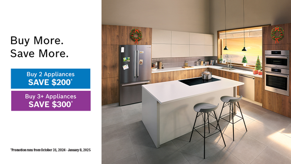 Buy More Save More with Bosch