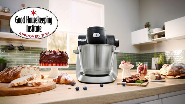 The Series 6 Stand Mixer has received a Good Housekeeping Institute award