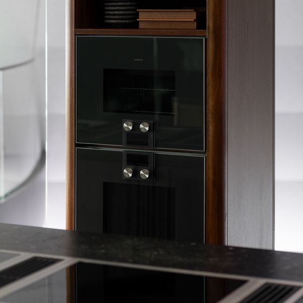 Gaggenau cooktop and Gaggenau Oven