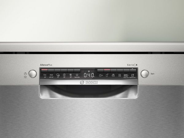 Dòng máy rửa bát Bosch Serie 4 với thiết kế sang trọng