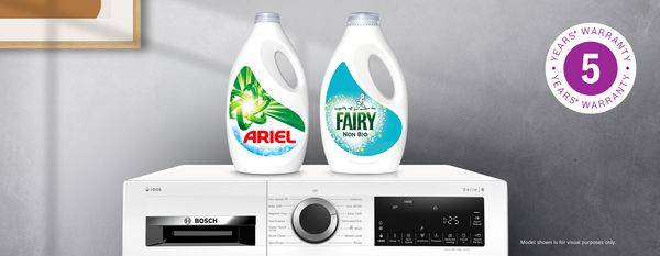 Bosch free detergent promotion