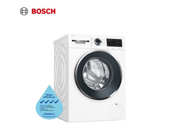 Siêu êm, siêu sạch, siêu tiết kiệm cùng máy giặt Bosch WGG244A0SG