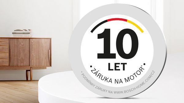 Záruka na motor Bosch