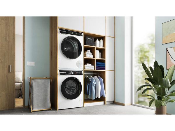 Máy sấy Bosch Serie 8 là sự lựa chọn tuyệt vời cho các hộ gia đình