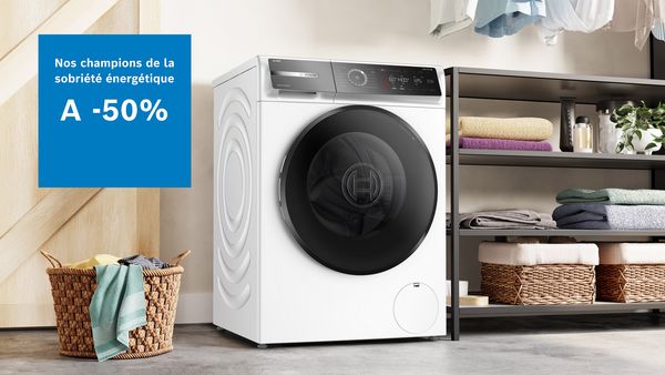 Lave-linge A-50%