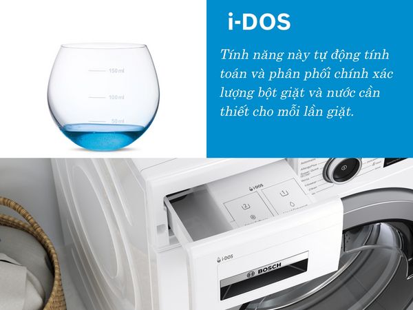 Tiết kiệm tối đa với hệ thống i-DOS của Bosch