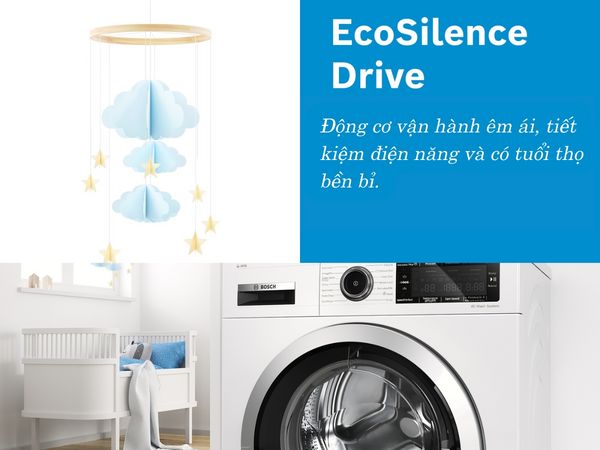 Tiết kiệm năng lượng và giảm tiếng ồn với EcoSilence Drive