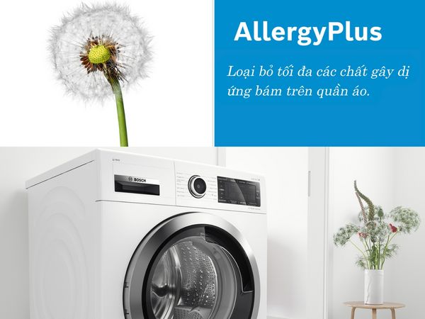 Giặt sạch an toàn cho da nhạy cảm với AllergyPlus