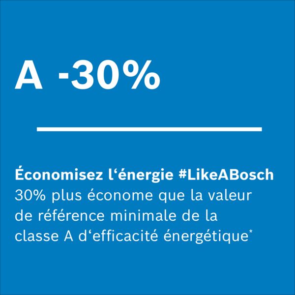 Lave-linge Bosch A-30%