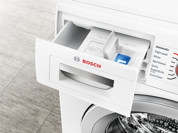 Chi tiết hướng dẫn sử dụng máy giặt Bosch