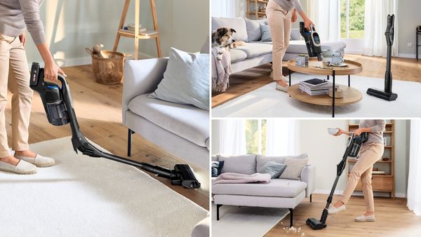 Using the vacuum in different ways