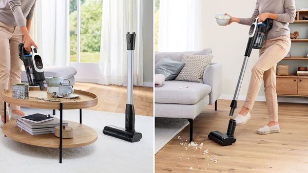 Different ways to vacuum