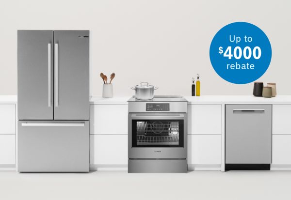 Bosch kitchen cashback appliance offer