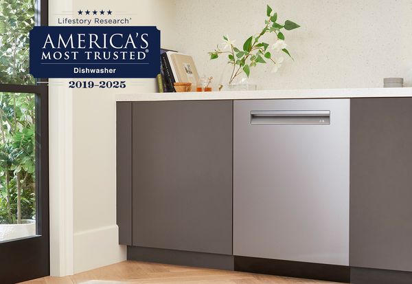 Bosch dishwashers america's most trusted