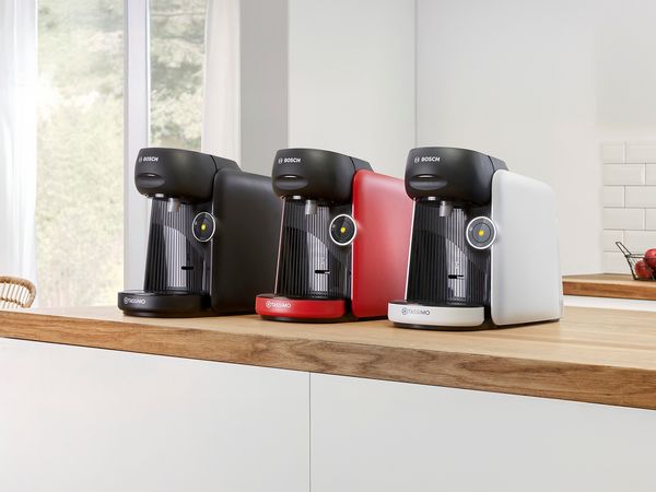 Tassimo free standing cofee machines range