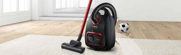 Registrati subito per 10 anni di garanzia sul motore degli aspirapolvere Bosch.