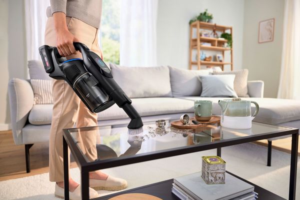 Scopa elettrica senza fili Unlimited 10 Bosch con spazzola 2in1