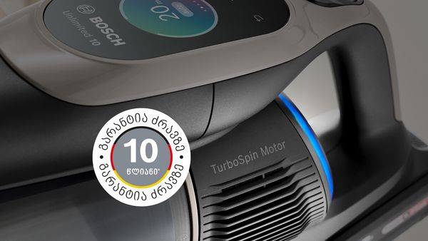 ხელის მოწყობილობა TurboSpin ძრავაზე ფოკუსირებული.