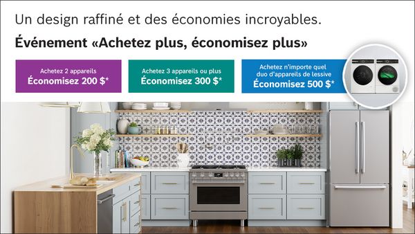 Achetez Plus, Économisez Plus de Bosch