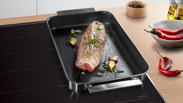 Brannan Termometro Da Cucina Digitale Impermeabile IP65 – Sonda Acciaio 125mm