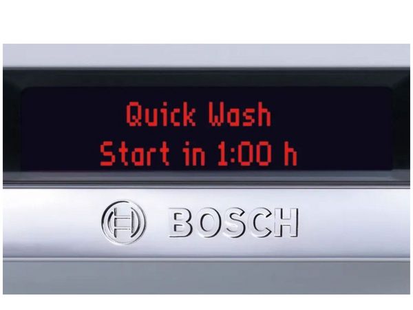 Nếu rửa ít bát đĩa bạn có thể sử dụng Quick Wash