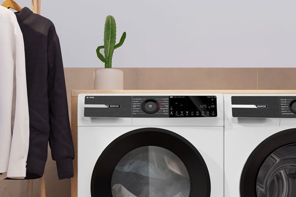 Lave-linge Bosch avec Ajout de vapeur